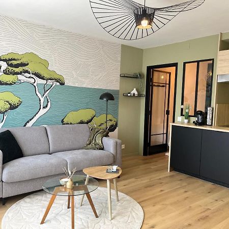 Strasbourg, Appartement Cosy Au Bord De L Eau Exterior foto