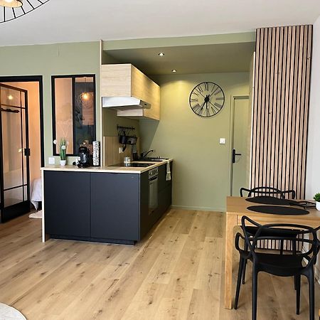 Strasbourg, Appartement Cosy Au Bord De L Eau Exterior foto