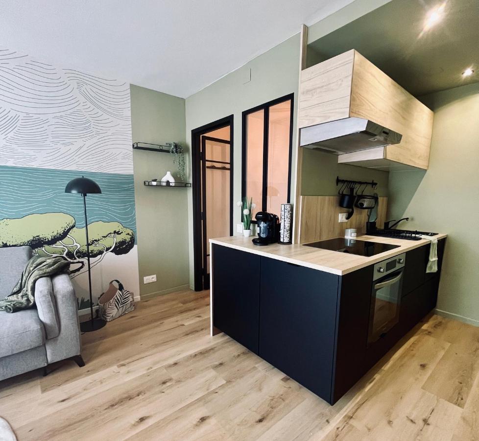 Strasbourg, Appartement Cosy Au Bord De L Eau Exterior foto