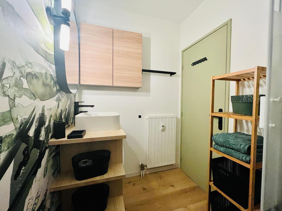 Strasbourg, Appartement Cosy Au Bord De L Eau Exterior foto