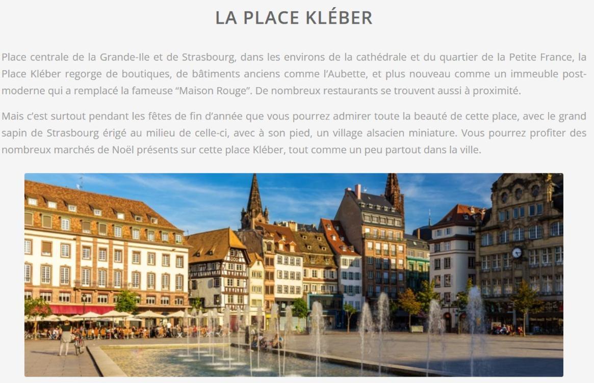 Strasbourg, Appartement Cosy Au Bord De L Eau Exterior foto