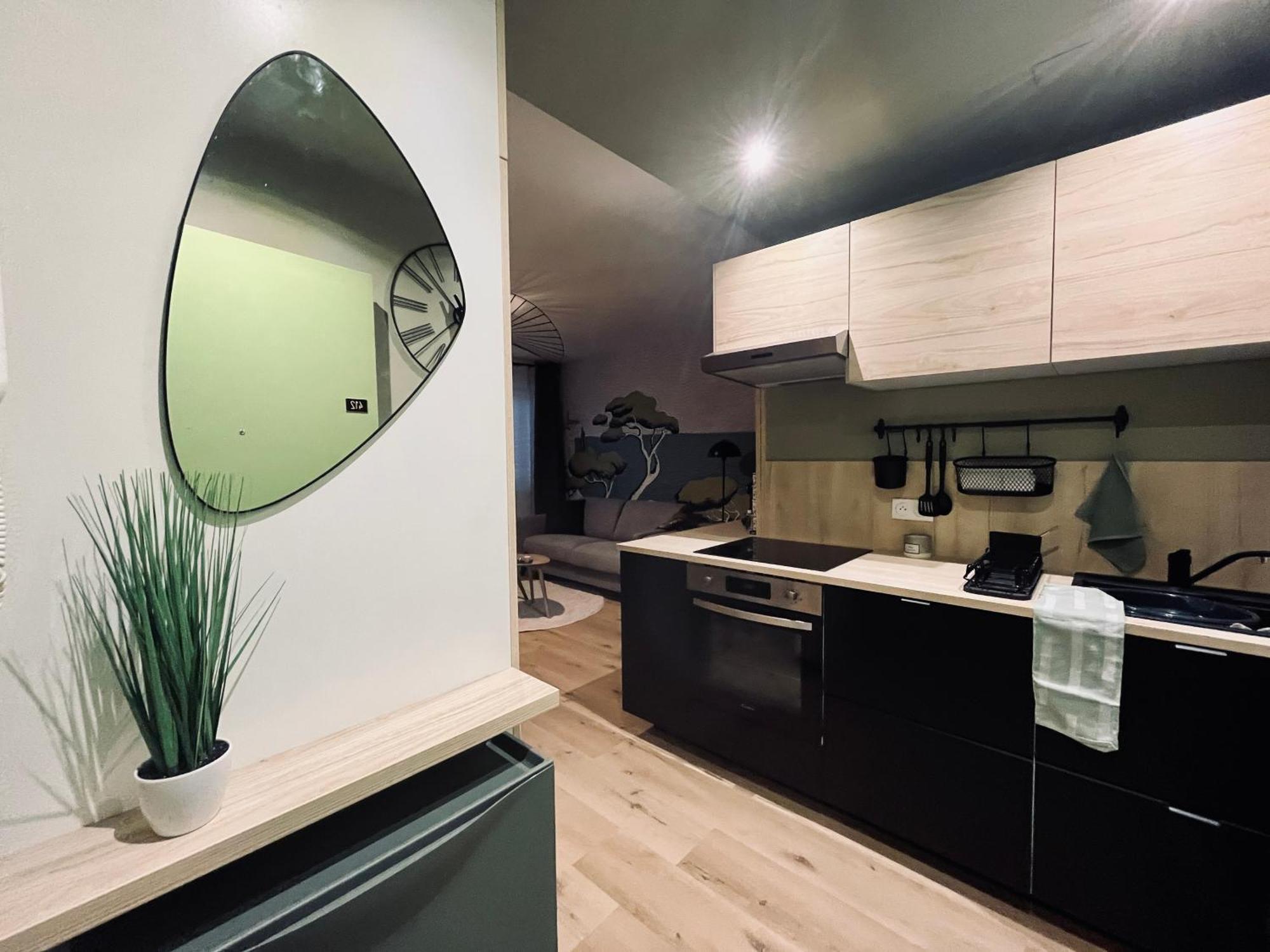 Strasbourg, Appartement Cosy Au Bord De L Eau Exterior foto