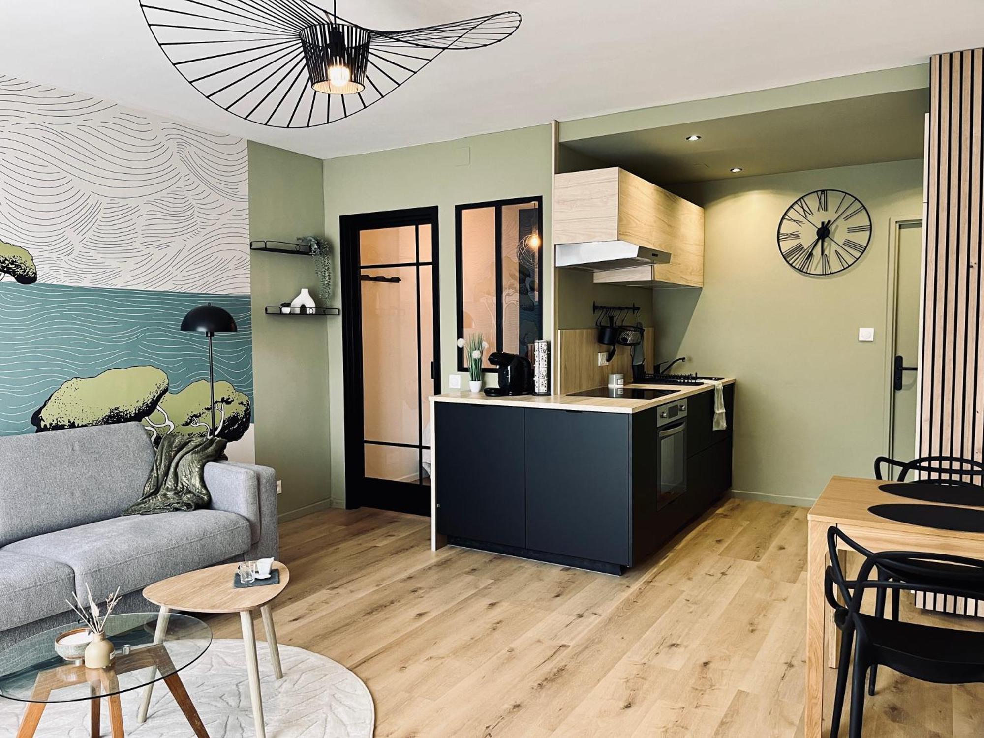 Strasbourg, Appartement Cosy Au Bord De L Eau Exterior foto