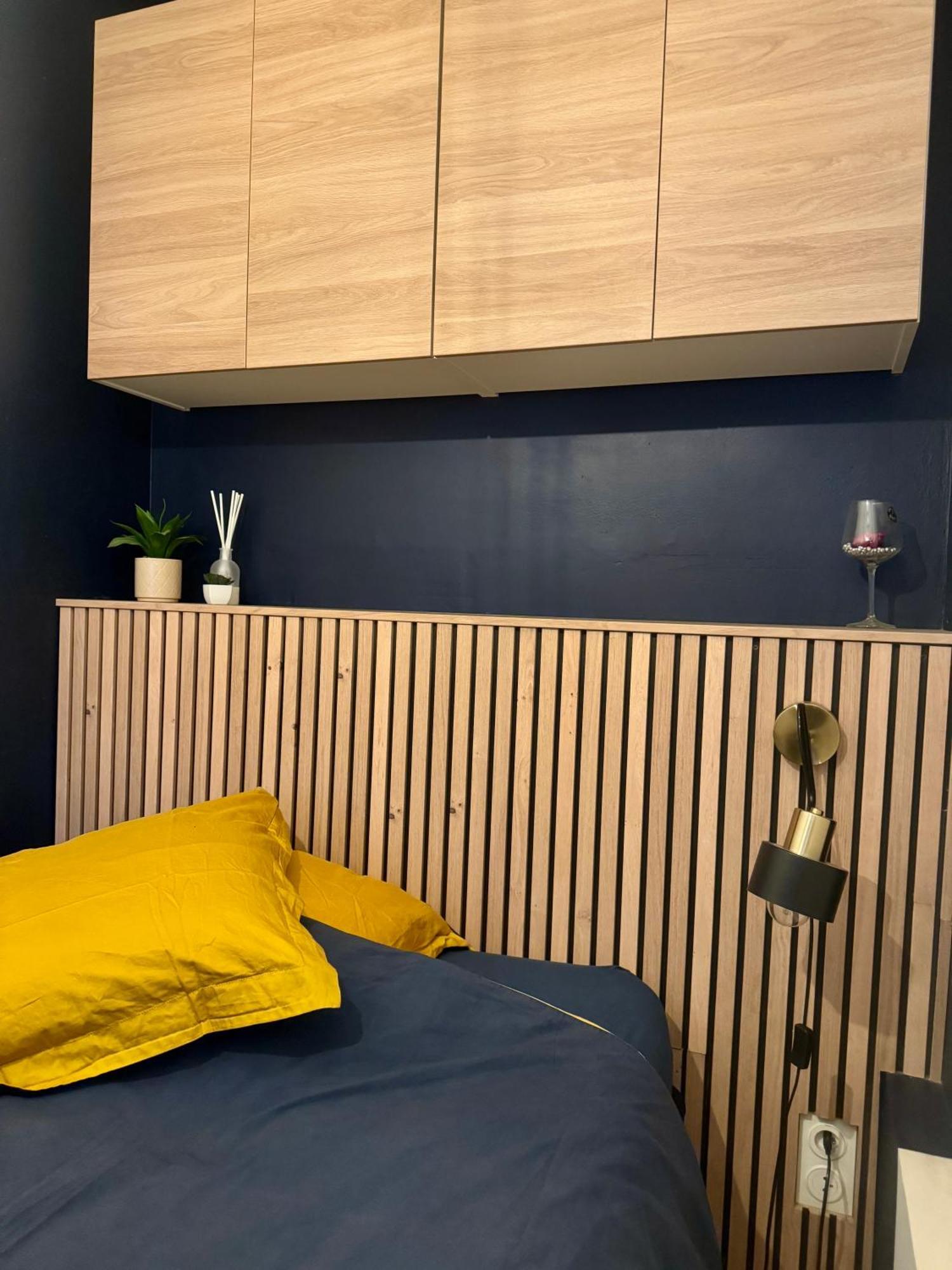 Strasbourg, Appartement Cosy Au Bord De L Eau Exterior foto